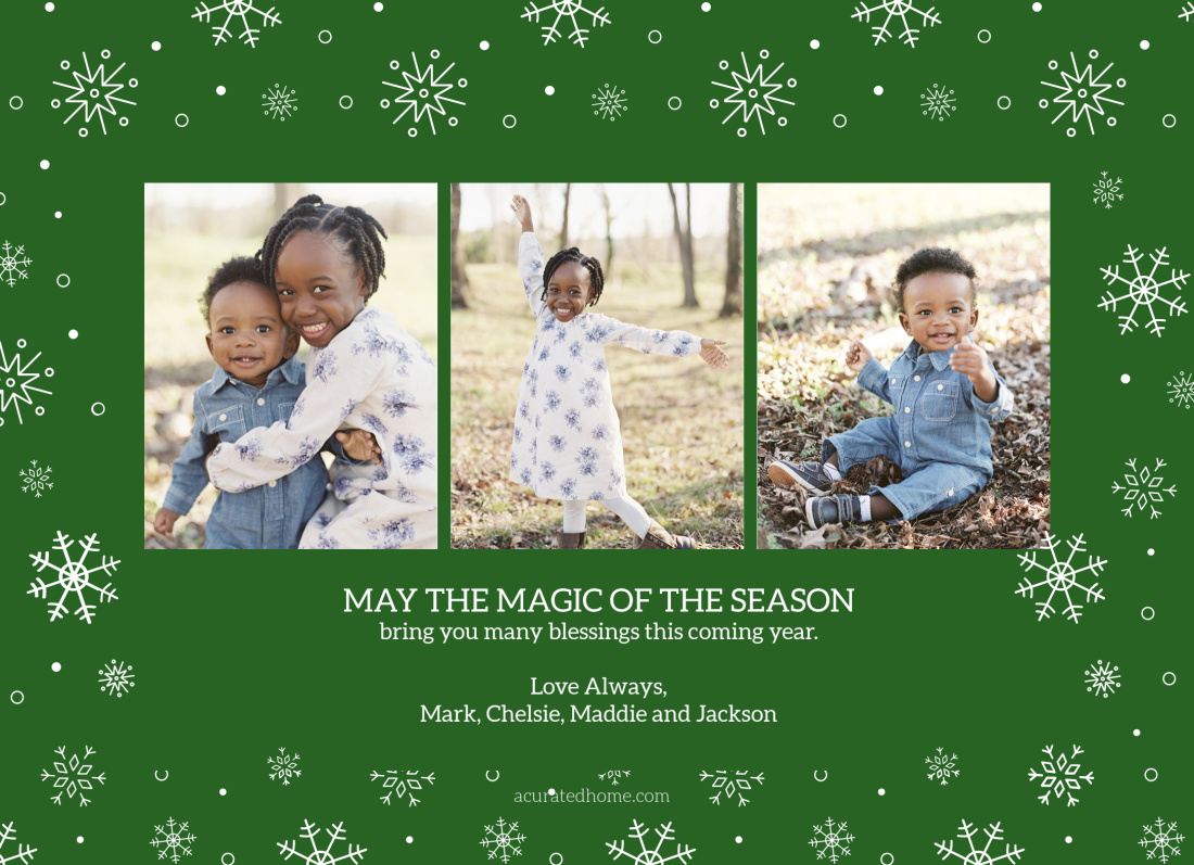 3 Photos layout